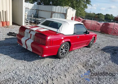 1988 Ford Mustang Gt z USA, uszkodzony, nr VIN 1FABP45E8JF106183